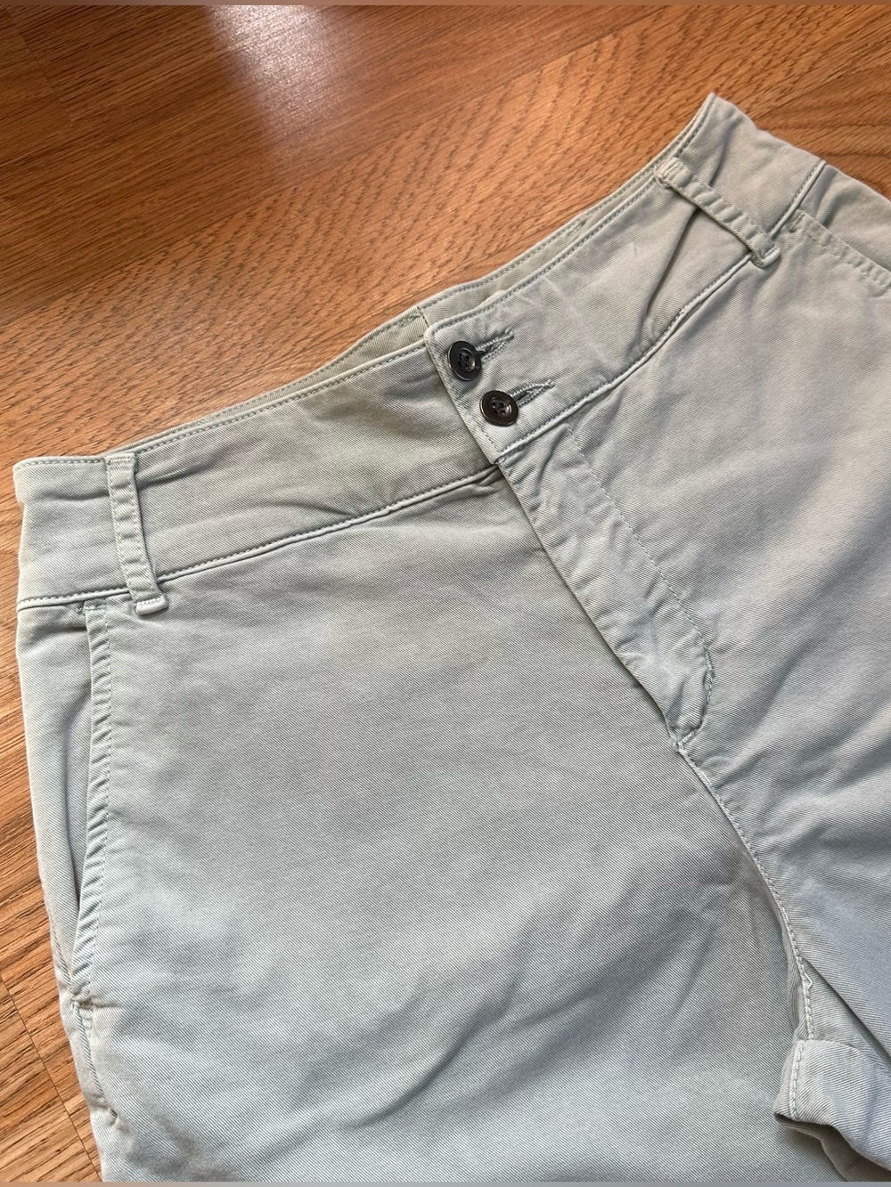 Bella Dahl Women’s Light Blue Wide Leg Crop Pant Size 25